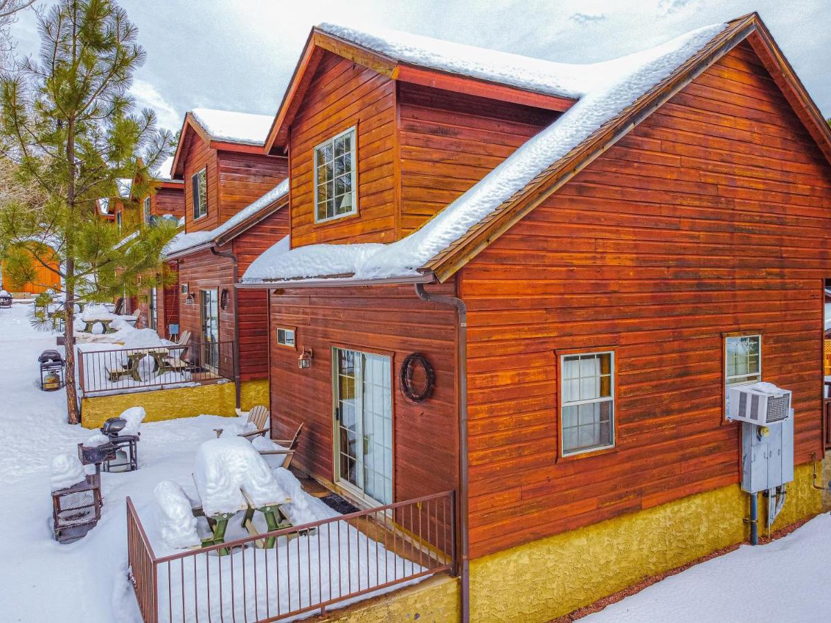 Cabin #4 The Wolves Den - Pet Friendly- Sleeps 6 - Playground & Game Room Payson Extérieur photo