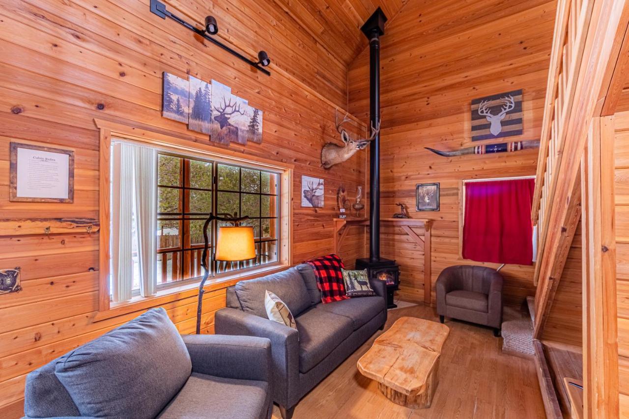 Cabin #4 The Wolves Den - Pet Friendly- Sleeps 6 - Playground & Game Room Payson Extérieur photo