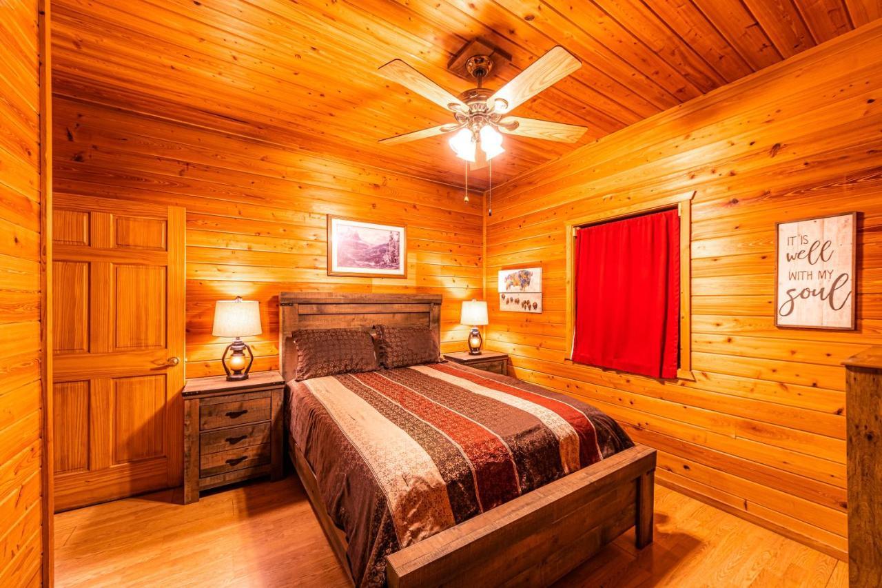 Cabin #4 The Wolves Den - Pet Friendly- Sleeps 6 - Playground & Game Room Payson Extérieur photo