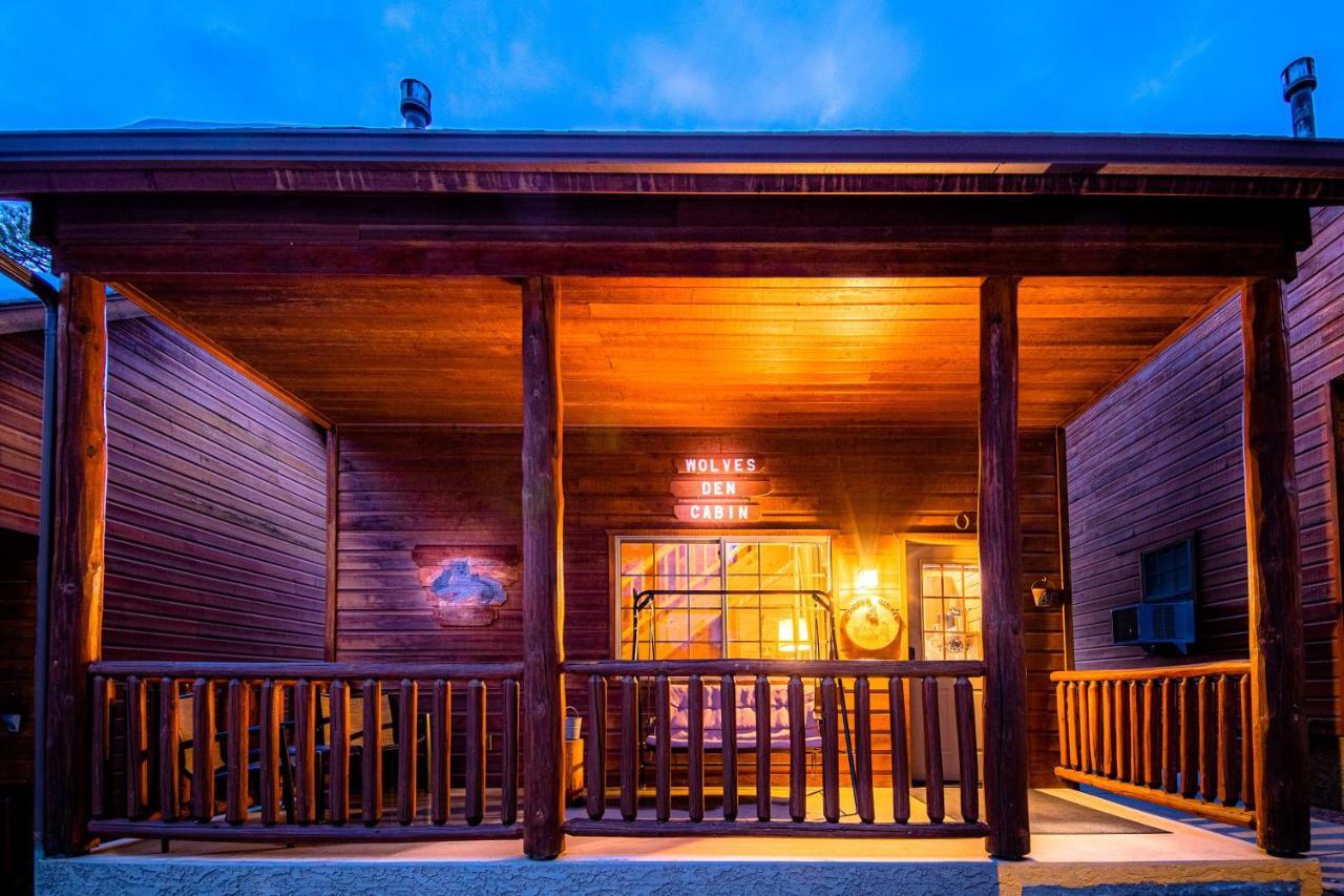 Cabin #4 The Wolves Den - Pet Friendly- Sleeps 6 - Playground & Game Room Payson Extérieur photo