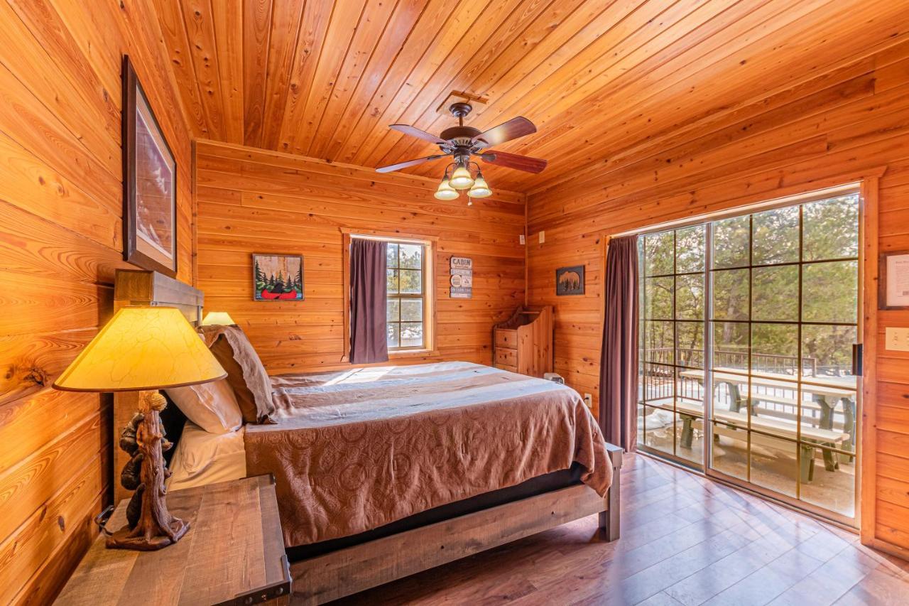 Cabin #4 The Wolves Den - Pet Friendly- Sleeps 6 - Playground & Game Room Payson Extérieur photo
