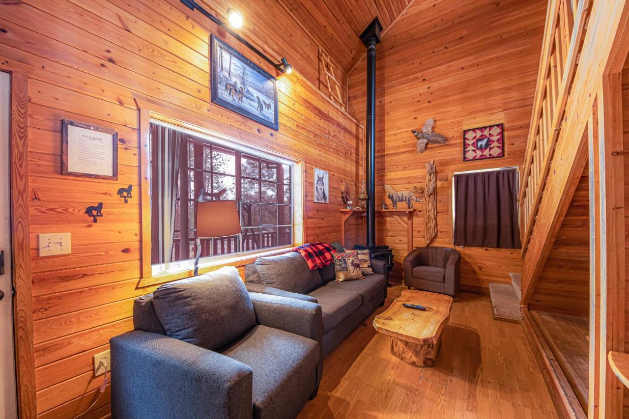 Cabin #4 The Wolves Den - Pet Friendly- Sleeps 6 - Playground & Game Room Payson Extérieur photo