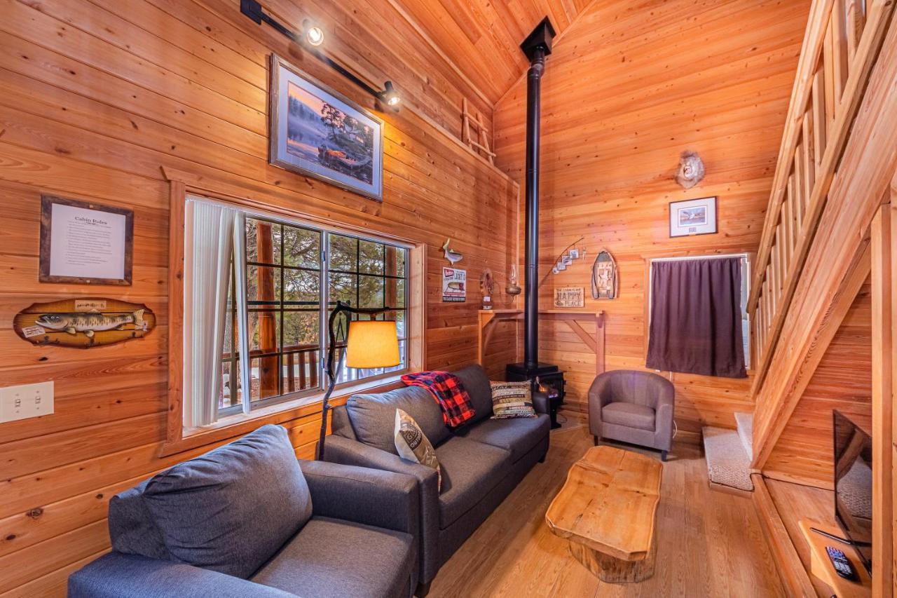 Cabin #4 The Wolves Den - Pet Friendly- Sleeps 6 - Playground & Game Room Payson Extérieur photo