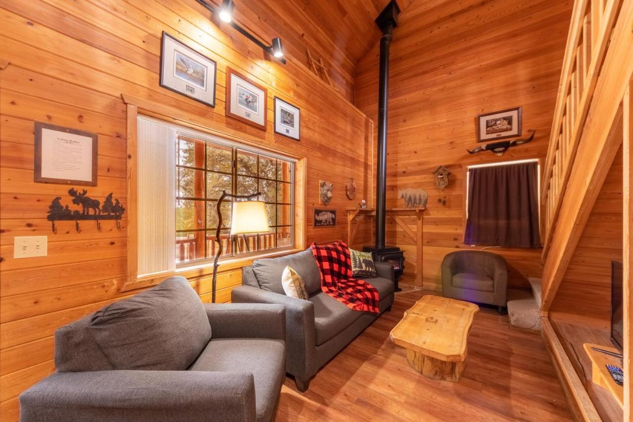 Cabin #4 The Wolves Den - Pet Friendly- Sleeps 6 - Playground & Game Room Payson Extérieur photo
