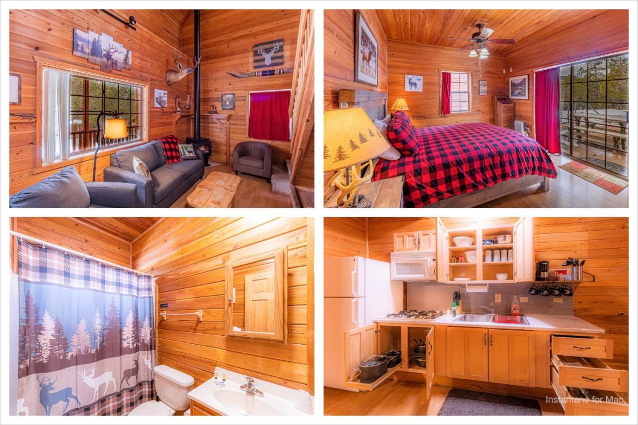 Cabin #4 The Wolves Den - Pet Friendly- Sleeps 6 - Playground & Game Room Payson Extérieur photo