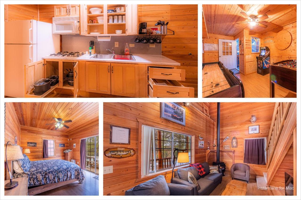 Cabin #4 The Wolves Den - Pet Friendly- Sleeps 6 - Playground & Game Room Payson Extérieur photo